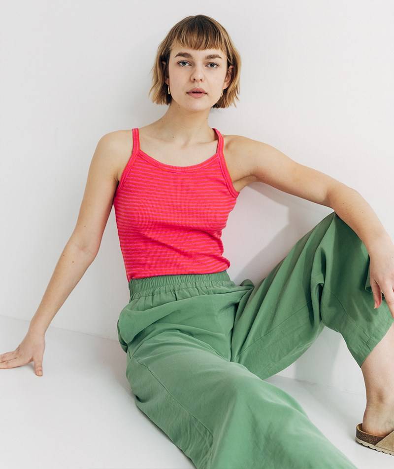 KAUF DICH GLüCKLICH Top gemustert