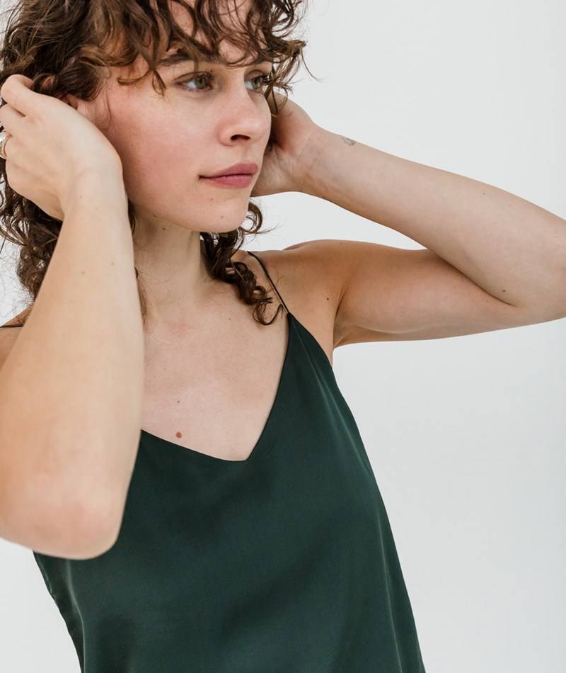 KAUF DICH GLüCKLICH Top Khaki