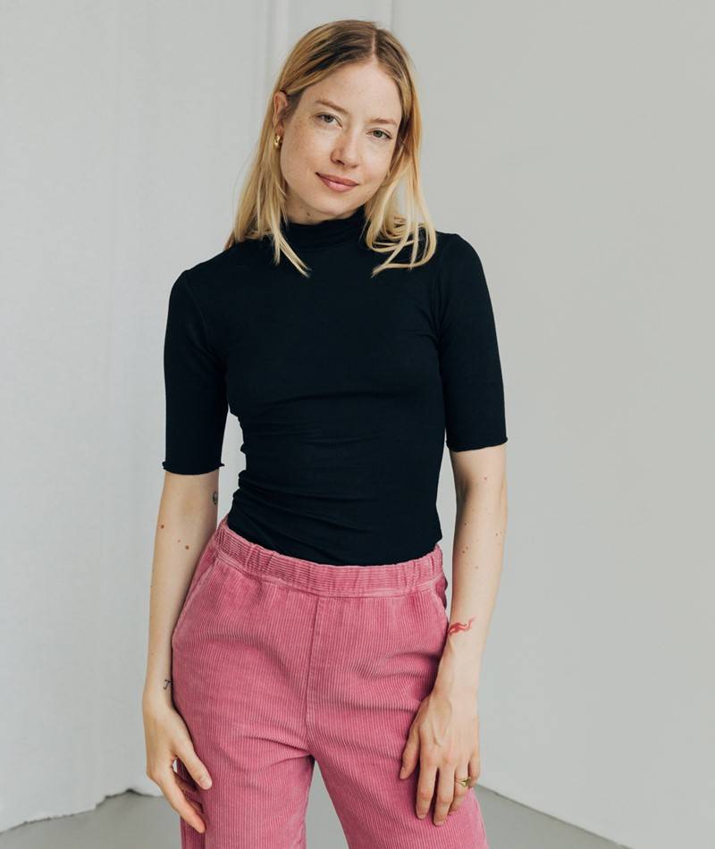 KAUF DICH GLüCKLICH Turtleneck schwarz