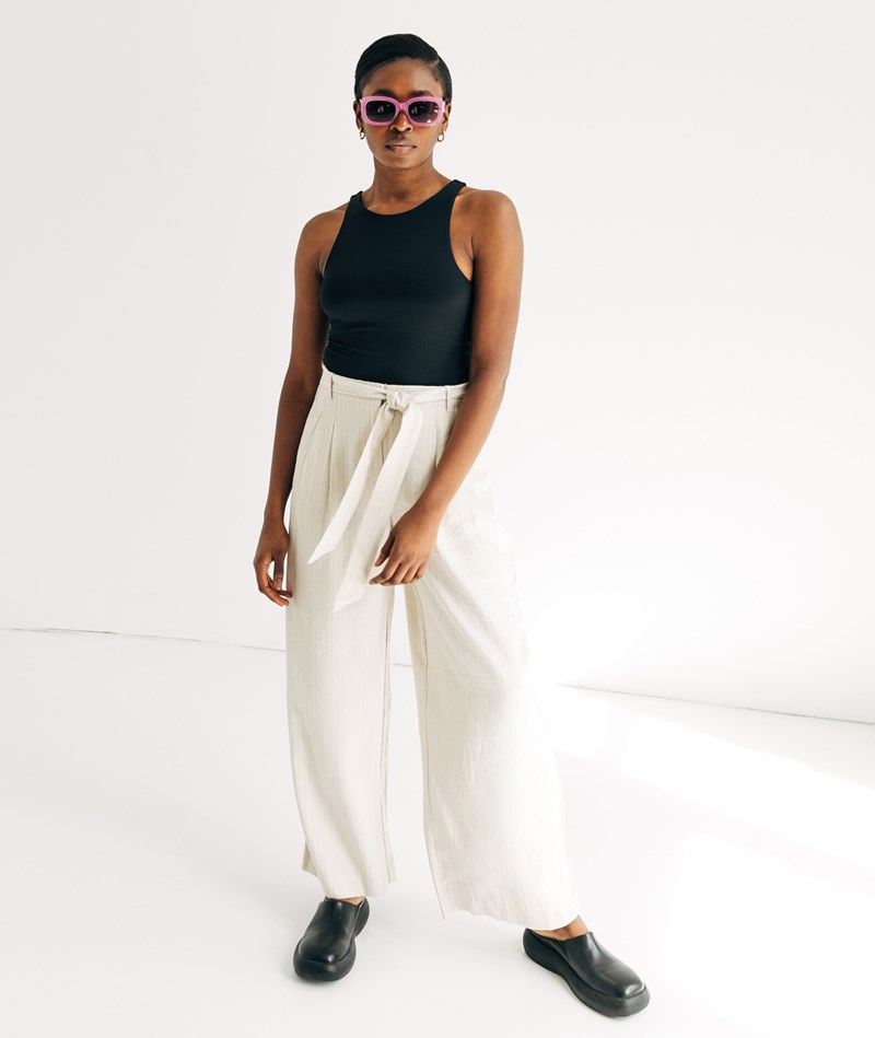 Kauf Dich Glücklich VILA VIKenza Tank Top Schwarz