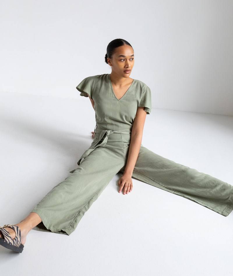 Kauf Dich Glücklich VILA VIListi Jumpsuit Grün