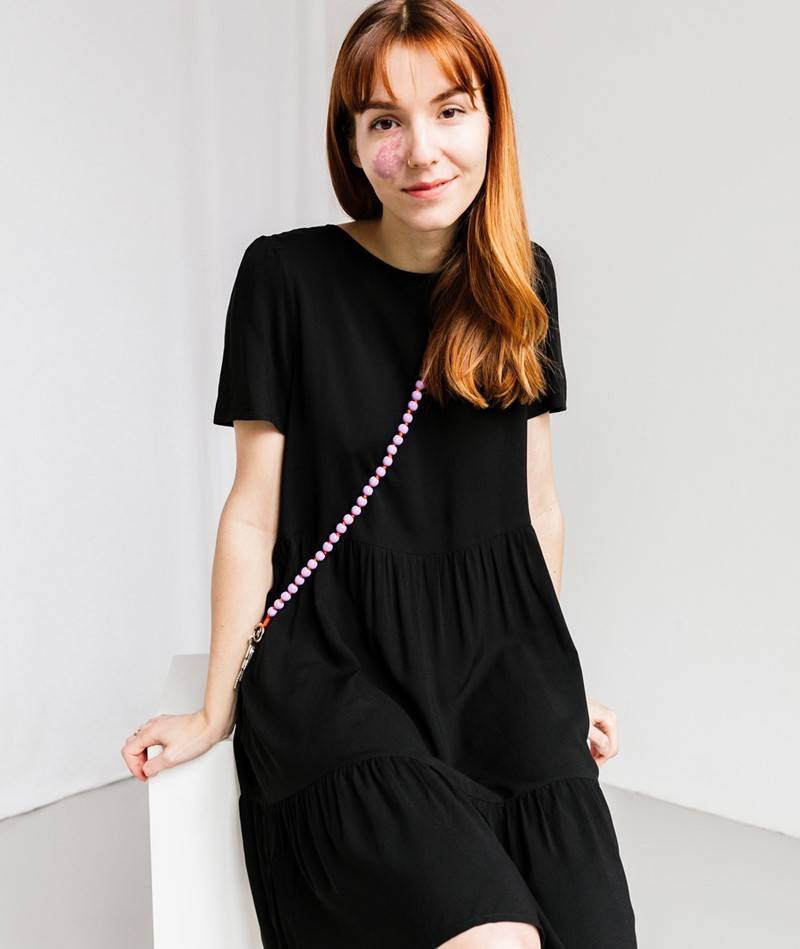 Kauf Dich Glücklich VILA VIPaya Kleid Schwarz