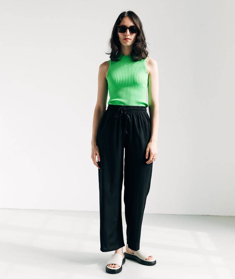 Kauf Dich Glücklich VILA VIPricil Hose Schwarz