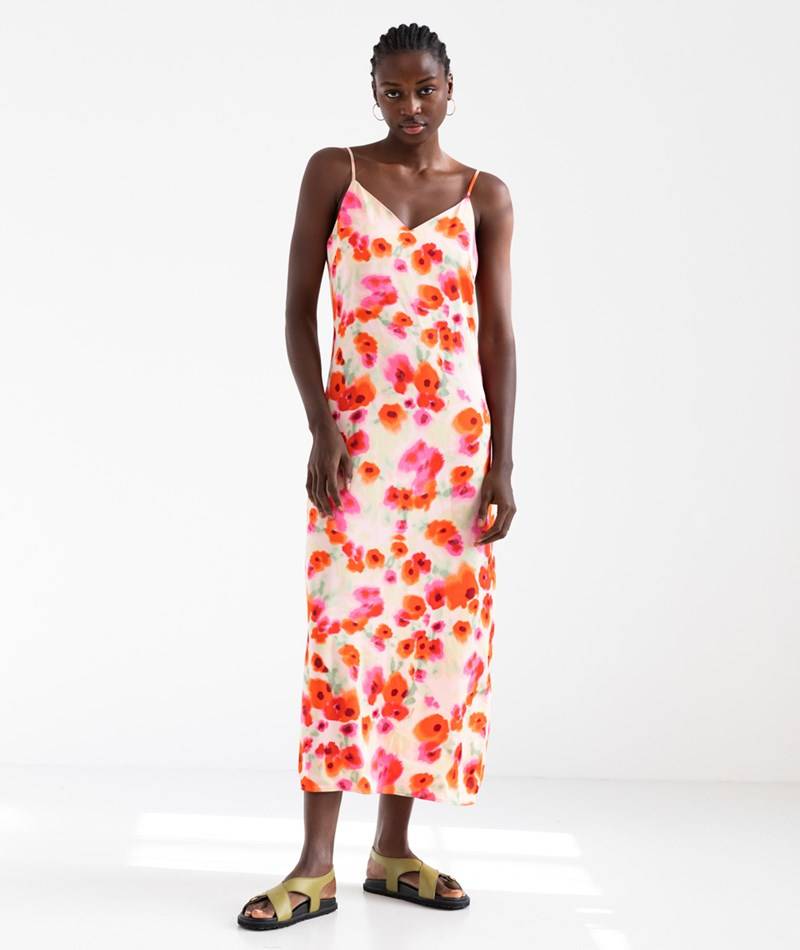 Kauf Dich Glücklich VILA VIRavenna Kleid geblümt