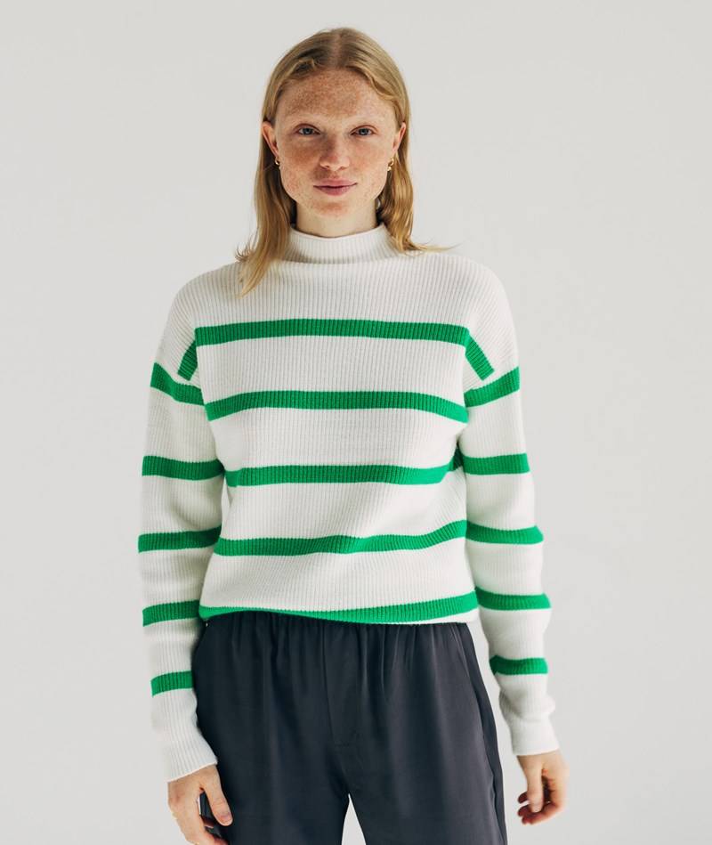 Kauf Dich Glücklich VILA VIRil Pullover gemustert