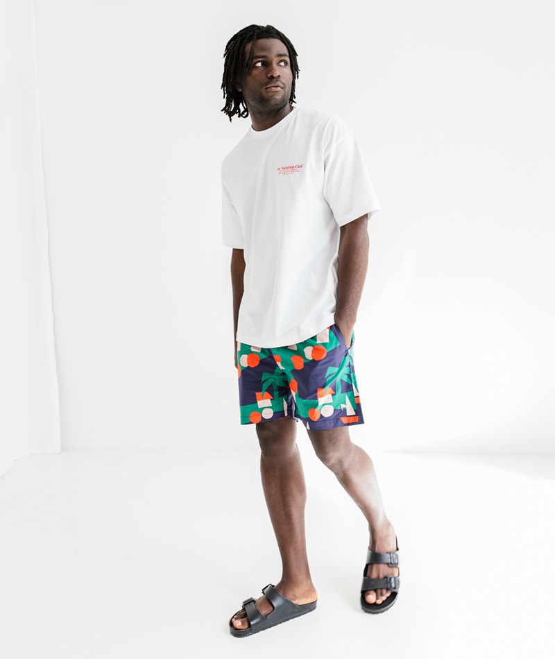 Kauf Dich Glücklich WEMOTO Badeshorts gemustert