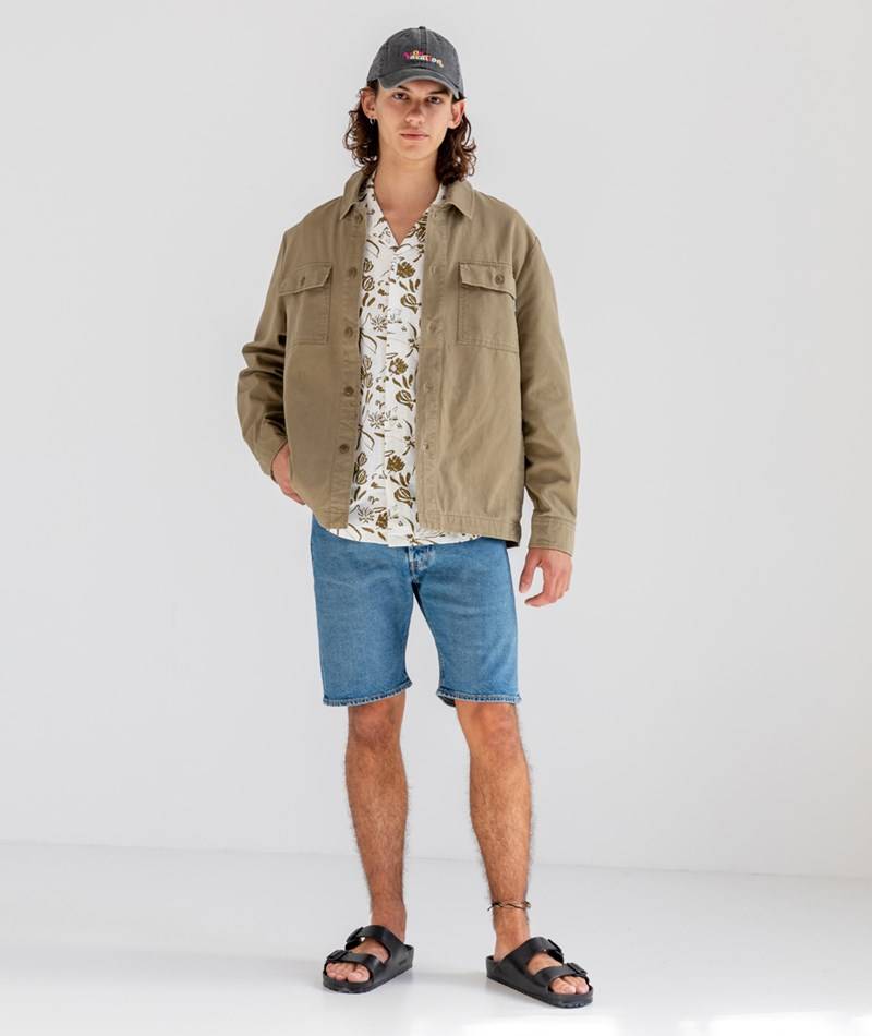 Kauf Dich Glücklich WEMOTO Jacke Grün