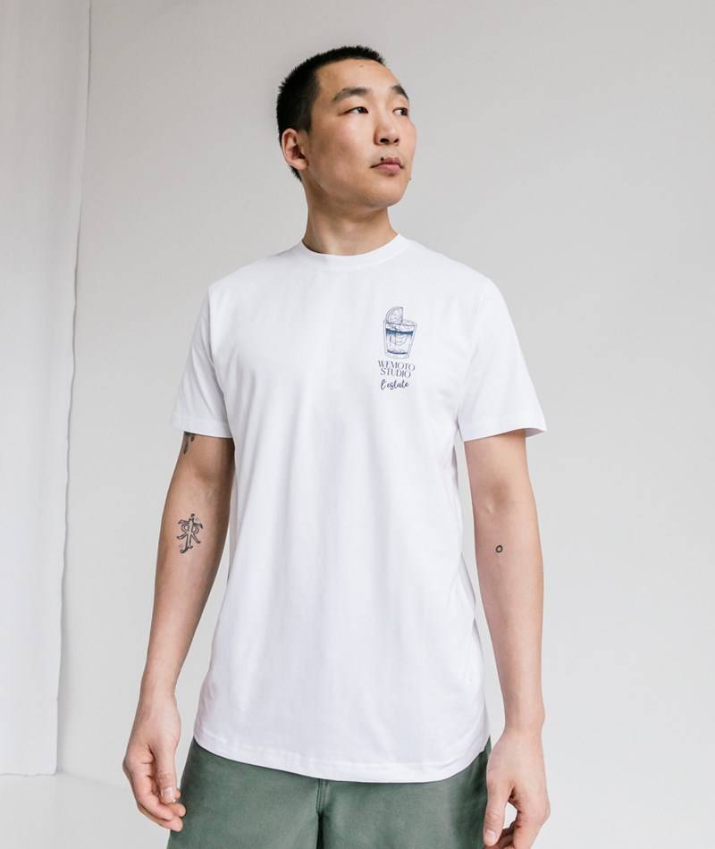 Kauf Dich Glücklich WEMOTO T-Shirt Weiü