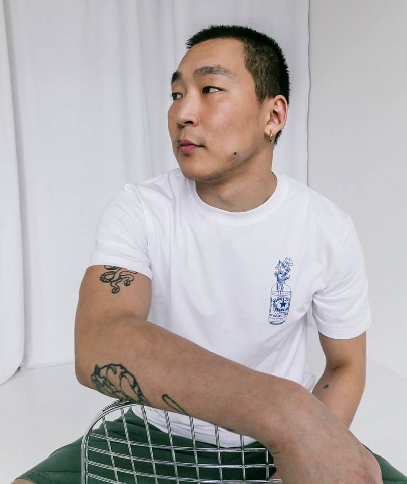 Kauf Dich Glücklich WEMOTO T-Shirt Weiü