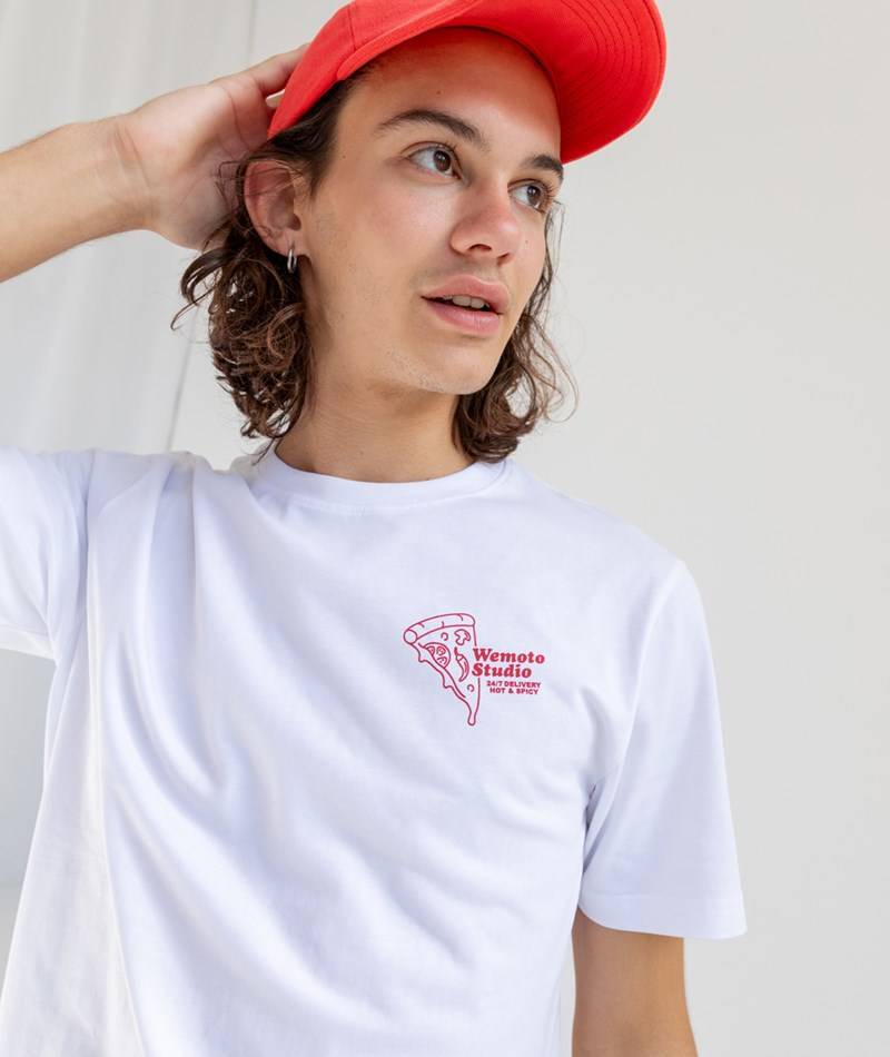 Kauf Dich Glücklich WEMOTO T-Shirt Weiü