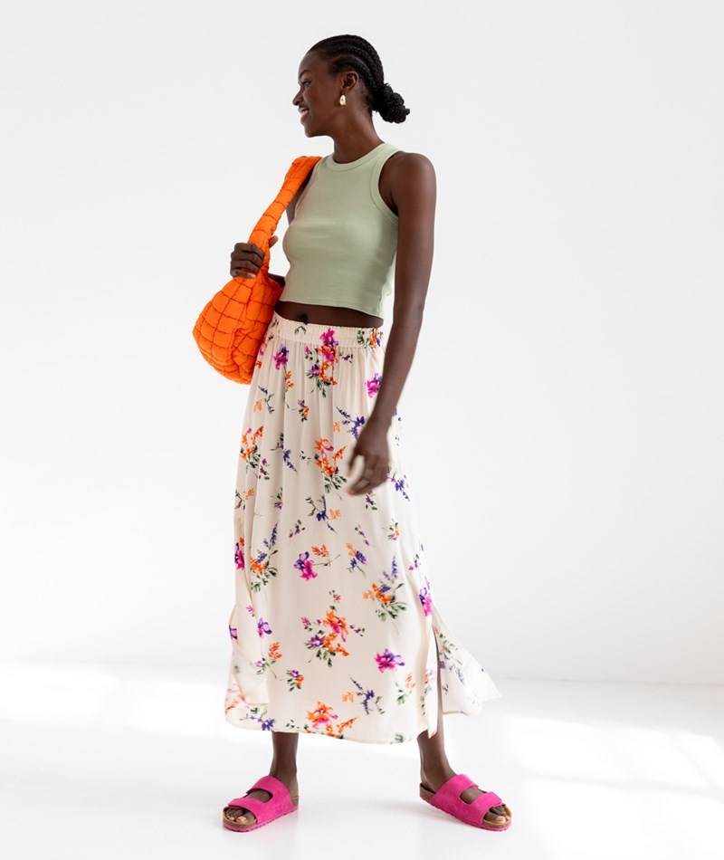 Kauf Dich Glücklich YAS YASAsina HW Rock geblümt