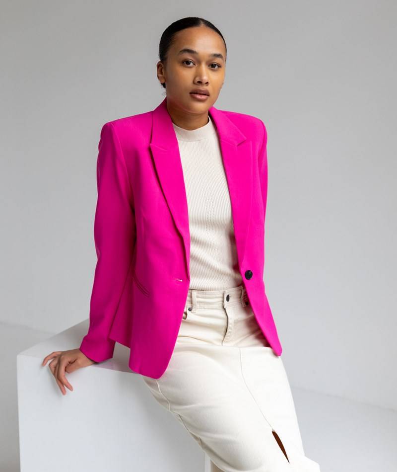 Kauf Dich Glücklich YAS YASBella Blazer Pink