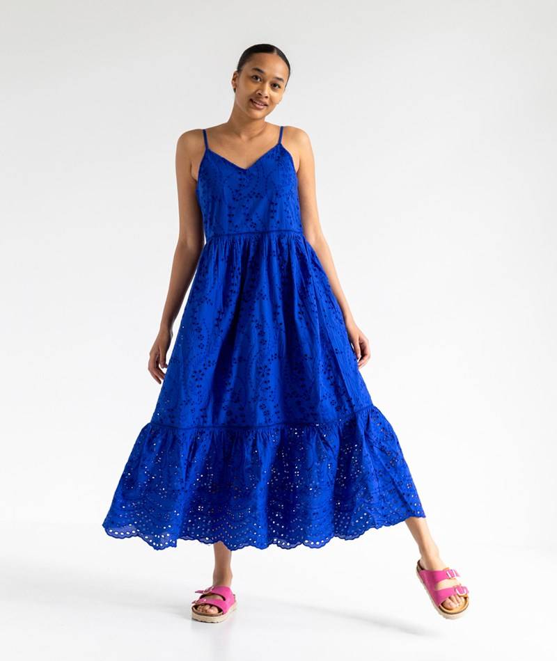 Kauf Dich Glücklich YAS YASLuma Kleid Blau