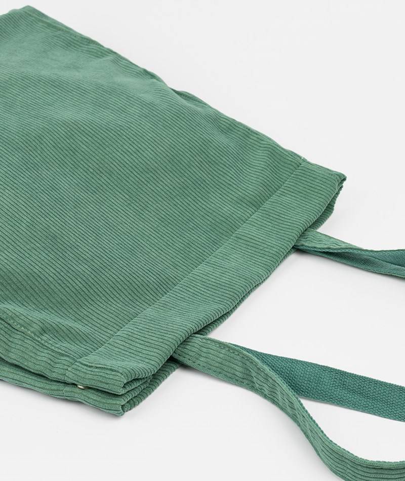 Kauf Dich Glücklich YUKU Cordtasche Mint Grün