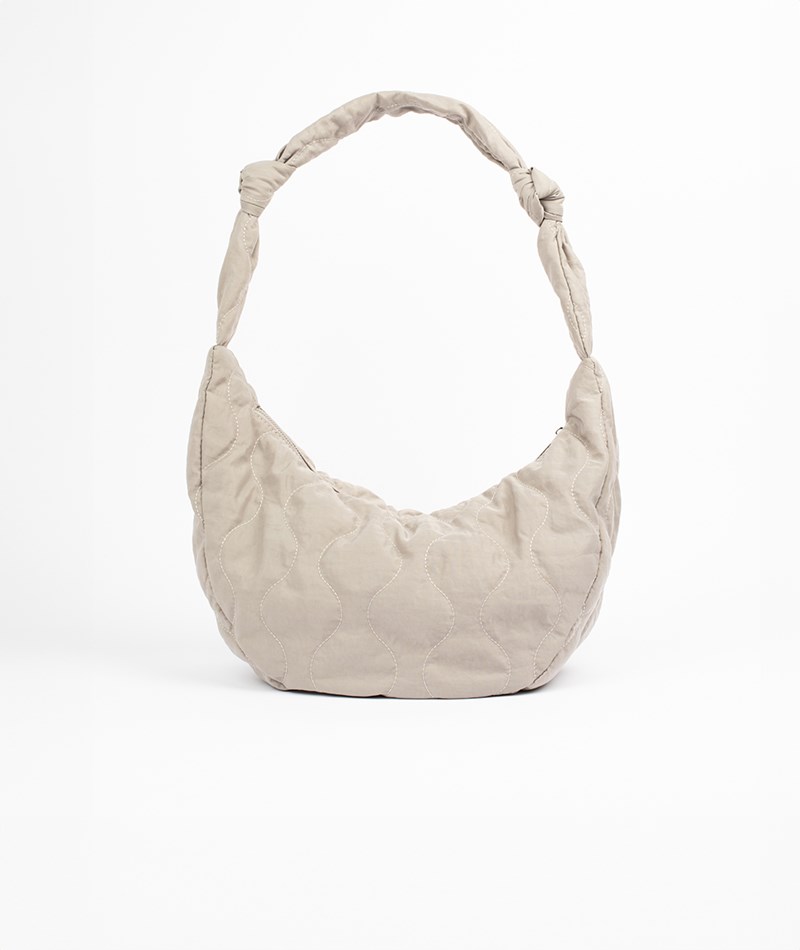 Kauf Dich Glücklich YUKU Handtasche Steingrau