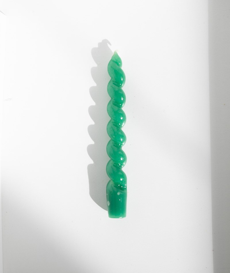 Kauf Dich Glücklich YUKU Kerze Grün