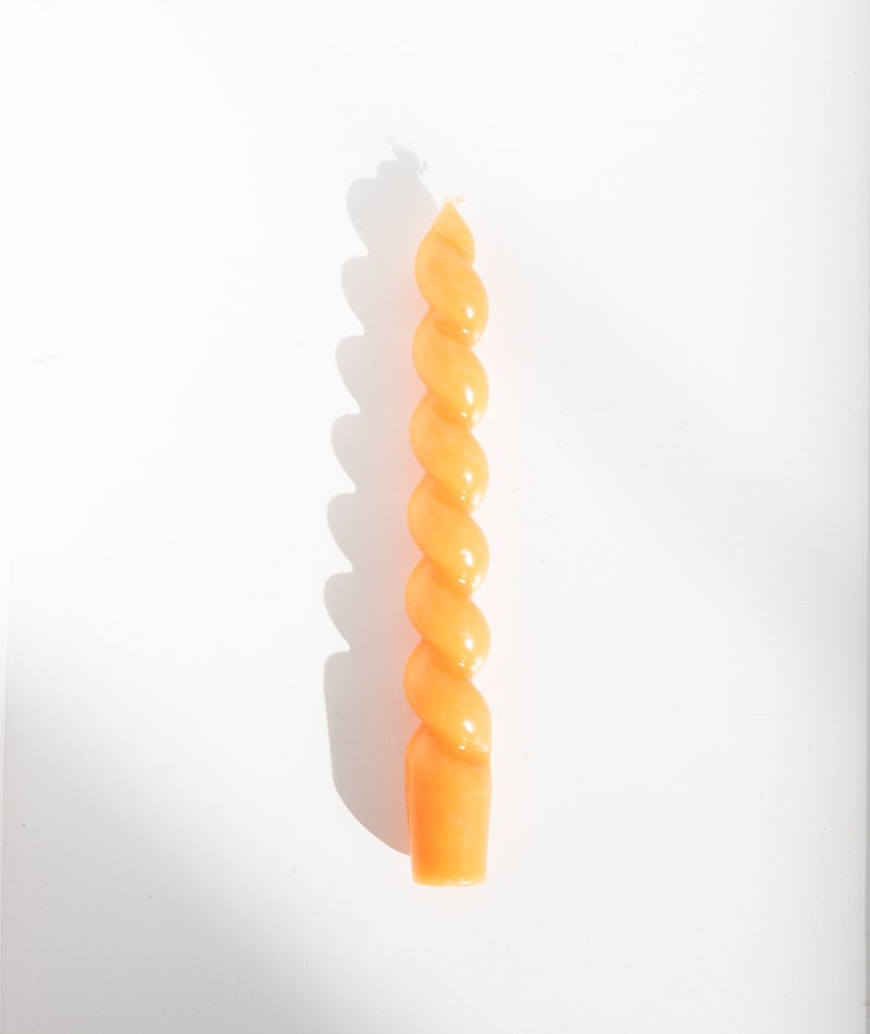 Kauf Dich Glücklich YUKU Kerze Orange