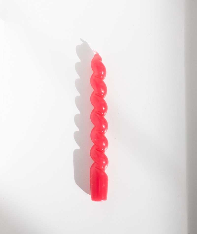 Kauf Dich Glücklich YUKU Kerze Pink