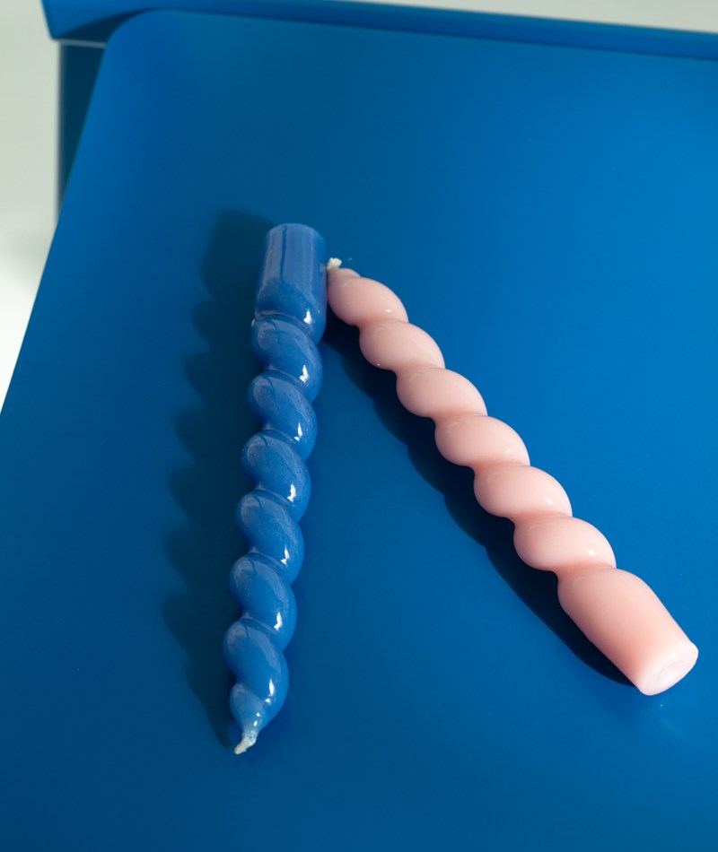 Kauf Dich Glücklich YUKU Kerze Rose