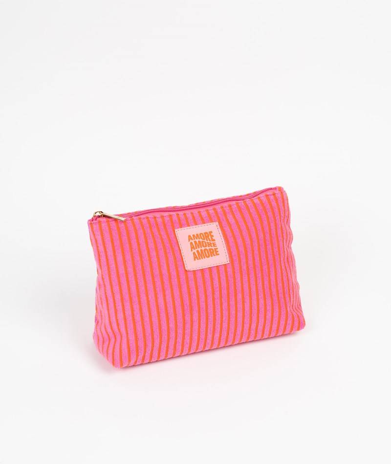 Kauf Dich Glücklich YUKU Kosmetiktasche gestreift