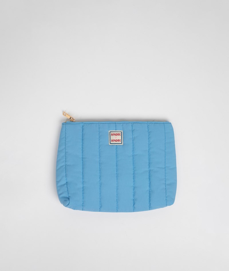 Kauf Dich Glücklich YUKU Kosmetiktasche hellblau