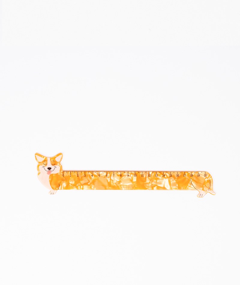 Kauf Dich Glücklich YUKU Lineal Corgie