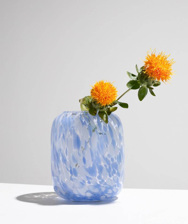 Kauf Dich Glücklich YUKU Vase 9,5x9,5x11cm