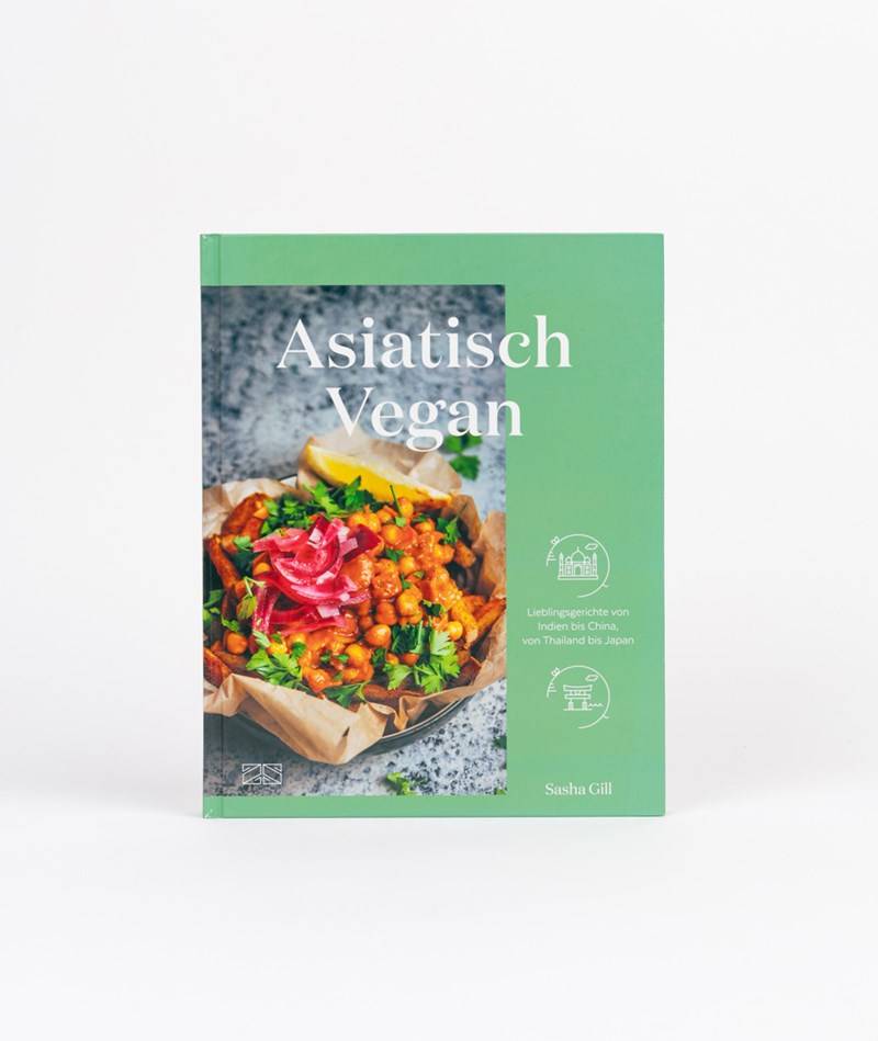 Kauf Dich Glücklich ZS Kochbuch Asiatisch vegan