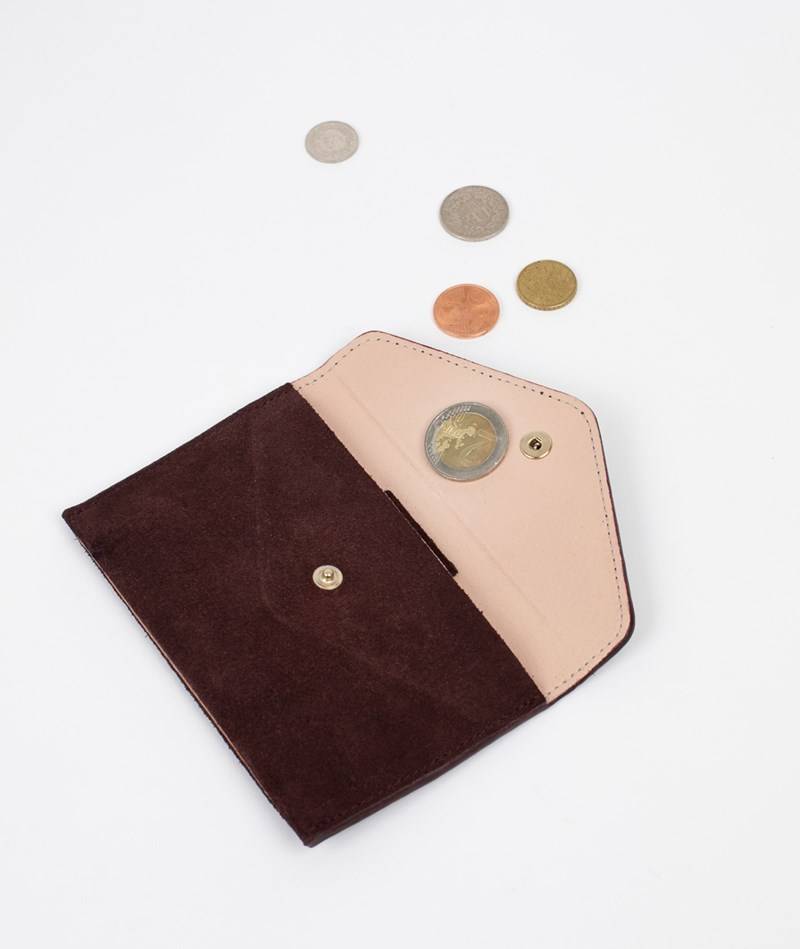 KAUF DICH GLUECKLICH Geldbeutel Bordeaux