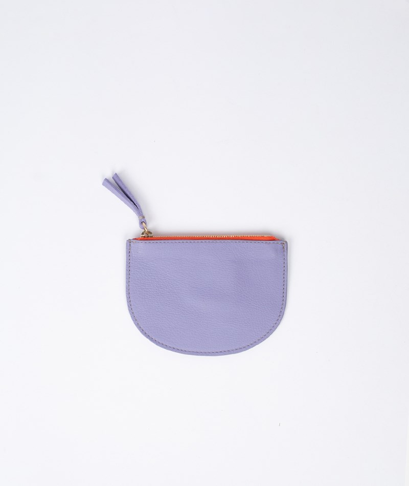 KAUF DICH GLUECKLICH Geldbeutel Flieder