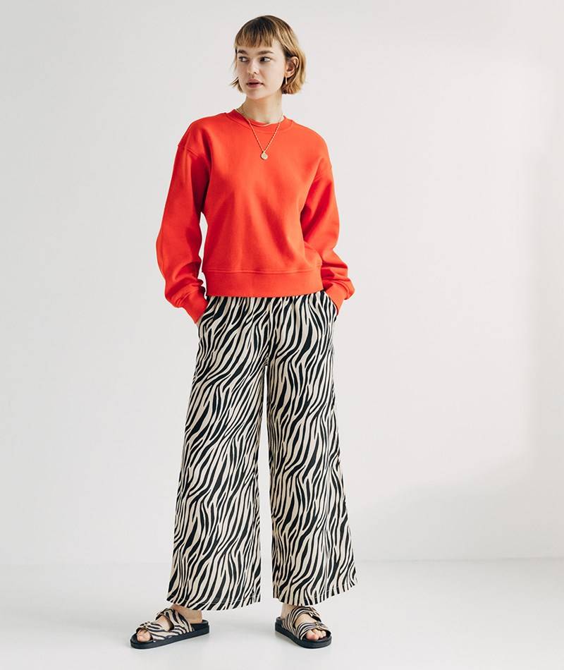 KAUF DICH GLUECKLICH Sweater Rot