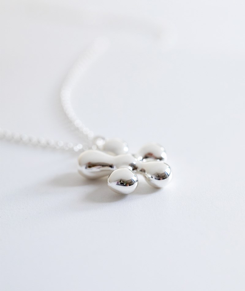 Kauf Dich Glücklich KDG x SARAH HARTMANN Kette Silber