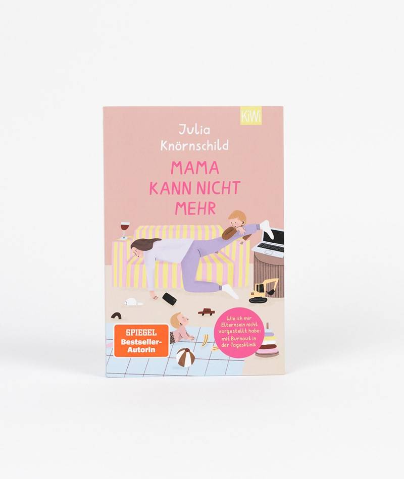 Kauf Dich Glücklich KIWI VERLAG Buch Mama kann nicht mehr mehrfarbig