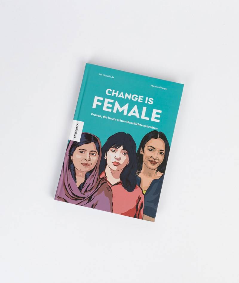 Kauf Dich Glücklich KNESEBECK Buch Change is Female
