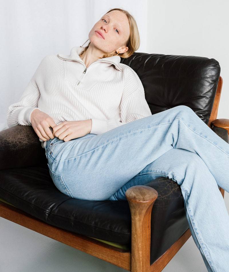 Kauf Dich Glücklich LEVI`S 501ü Original Cropped Jeans Blau