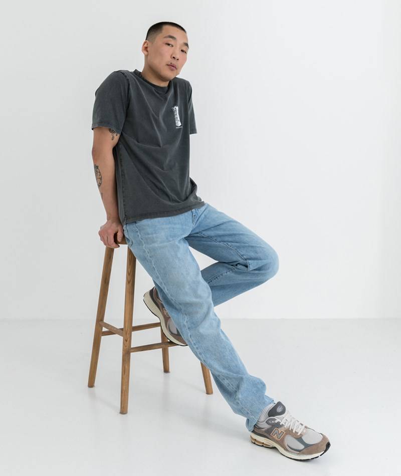 Kauf Dich Glücklich LEVI`Sü 568 Stay Loose Jeans Blau