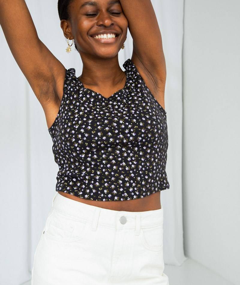 Kauf Dich Glücklich LEVI`Sü Lucille T-Shirt geblümt