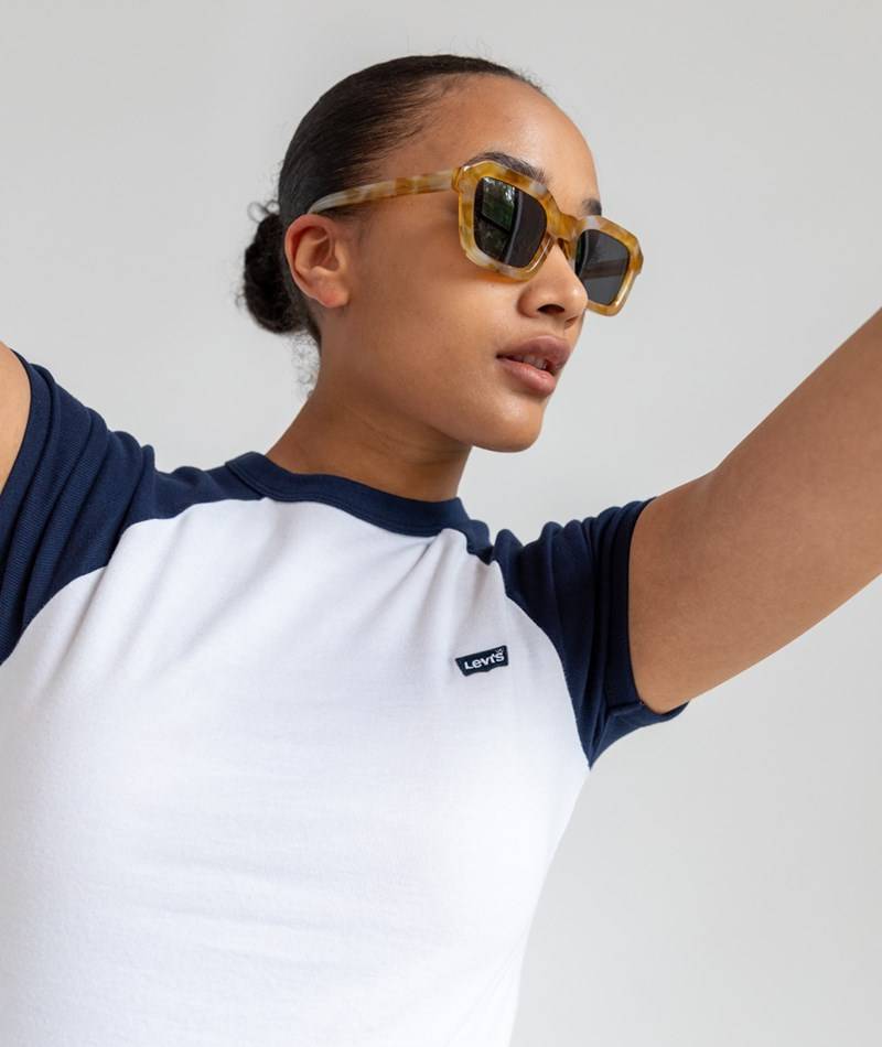 Kauf Dich Glücklich LEVI`Sü Oracle Shrunken HM T-Shirt mehrfarbig