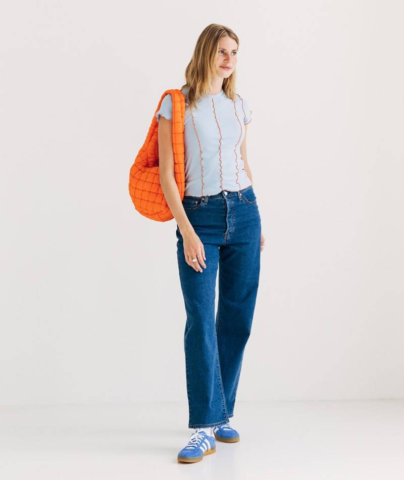 Kauf Dich Glücklich LEVI`Sü Ribcage Straight Ankle Jeans Blau