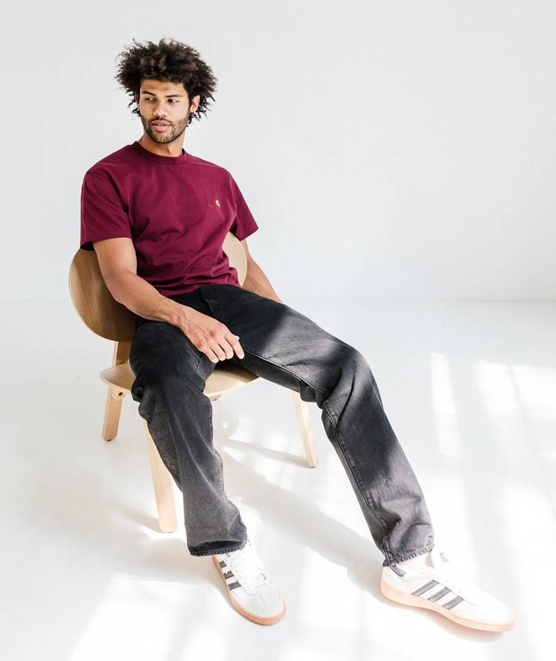 Kauf Dich Glücklich LEVISü 555 Relaxed Straight Jeans schwar