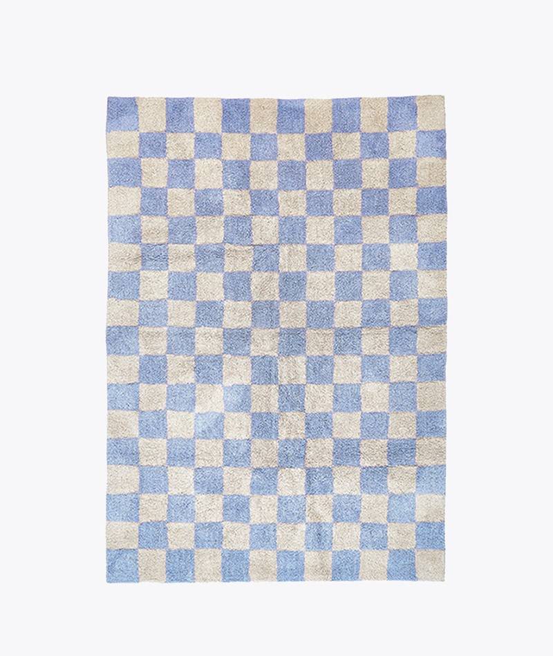 Kauf Dich Glücklich LIV Check (140x200) Teppich kariert