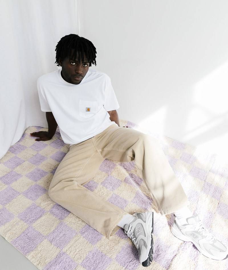 Kauf Dich Glücklich LIV Check (140x200) Teppich mehrfarbig