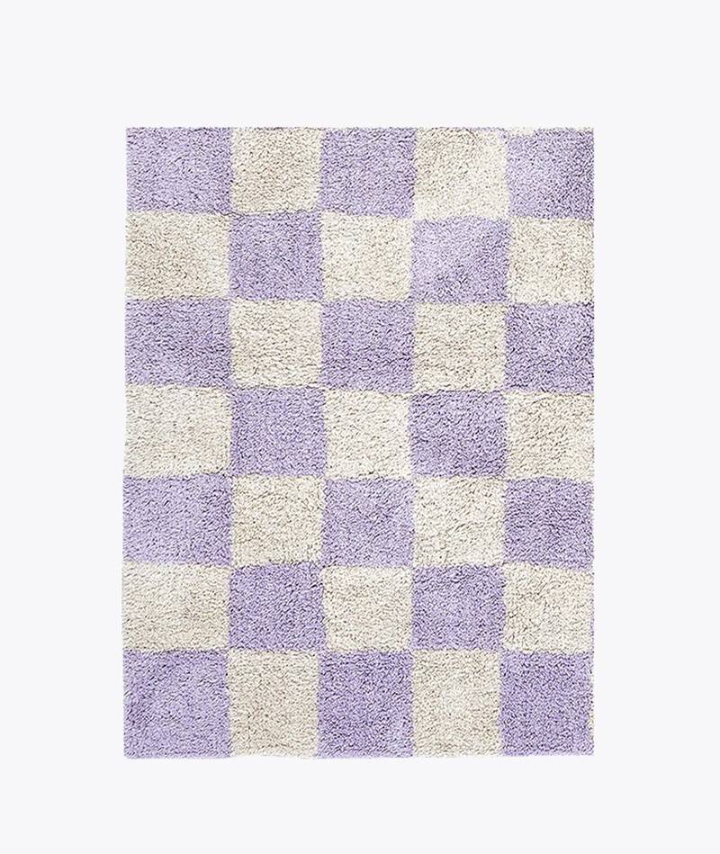 Kauf Dich Glücklich LIV Check (60x90) Teppich kariert