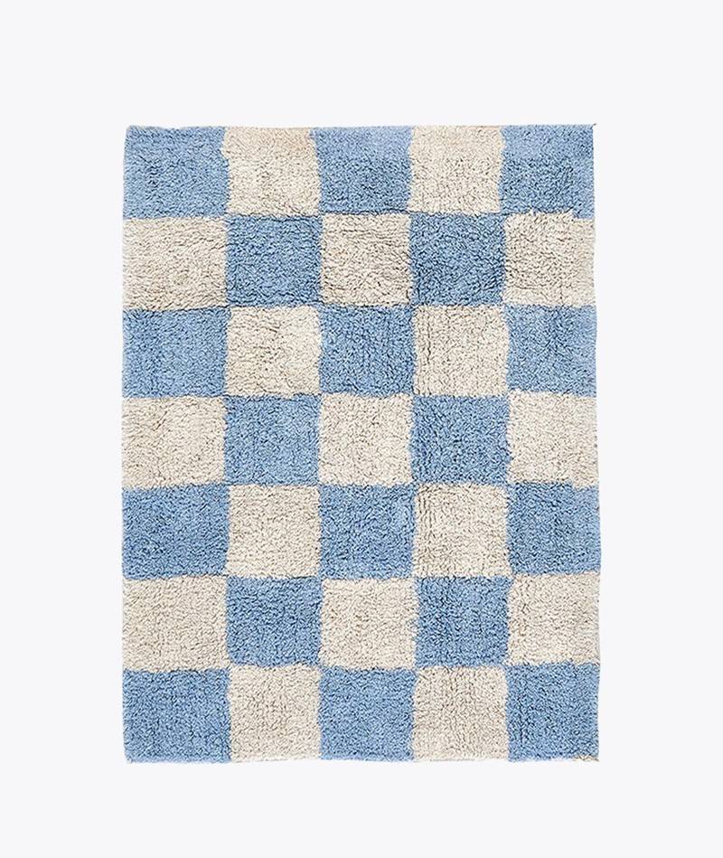 Kauf Dich Glücklich LIV Check (60x90) Teppich kariert