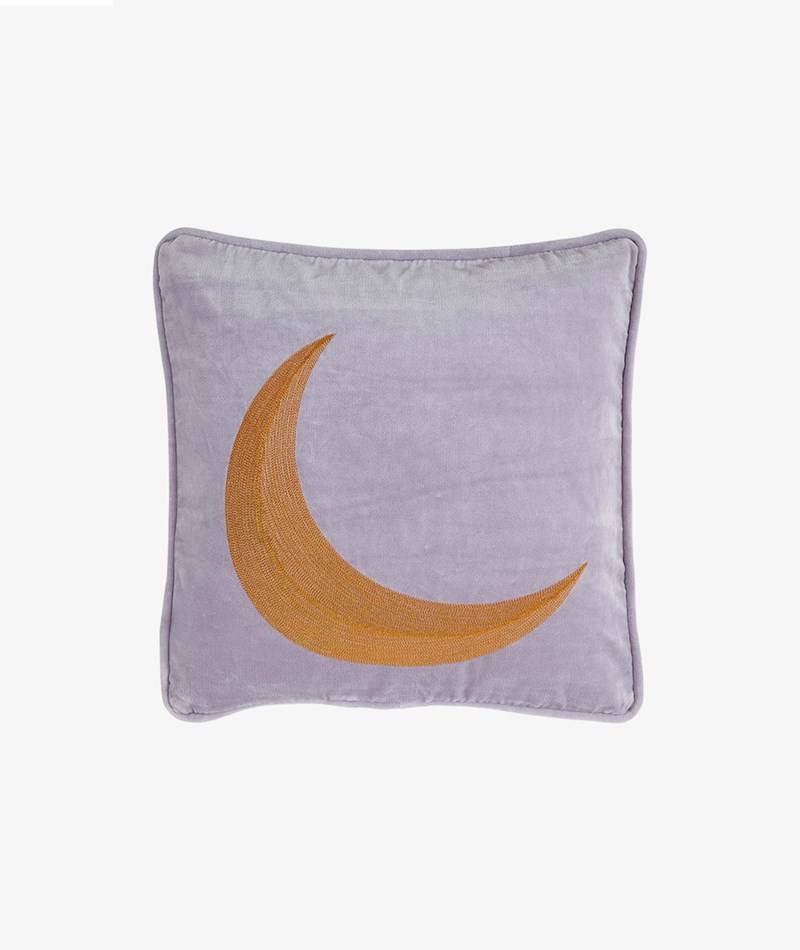 Kauf Dich Glücklich LIV INTERIOR Lune (45x45) Kissenbezug mehrfarbig