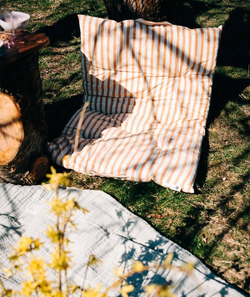 Kauf Dich Glücklich MADAM STOLTZ Baumwolle Kissen gemustert