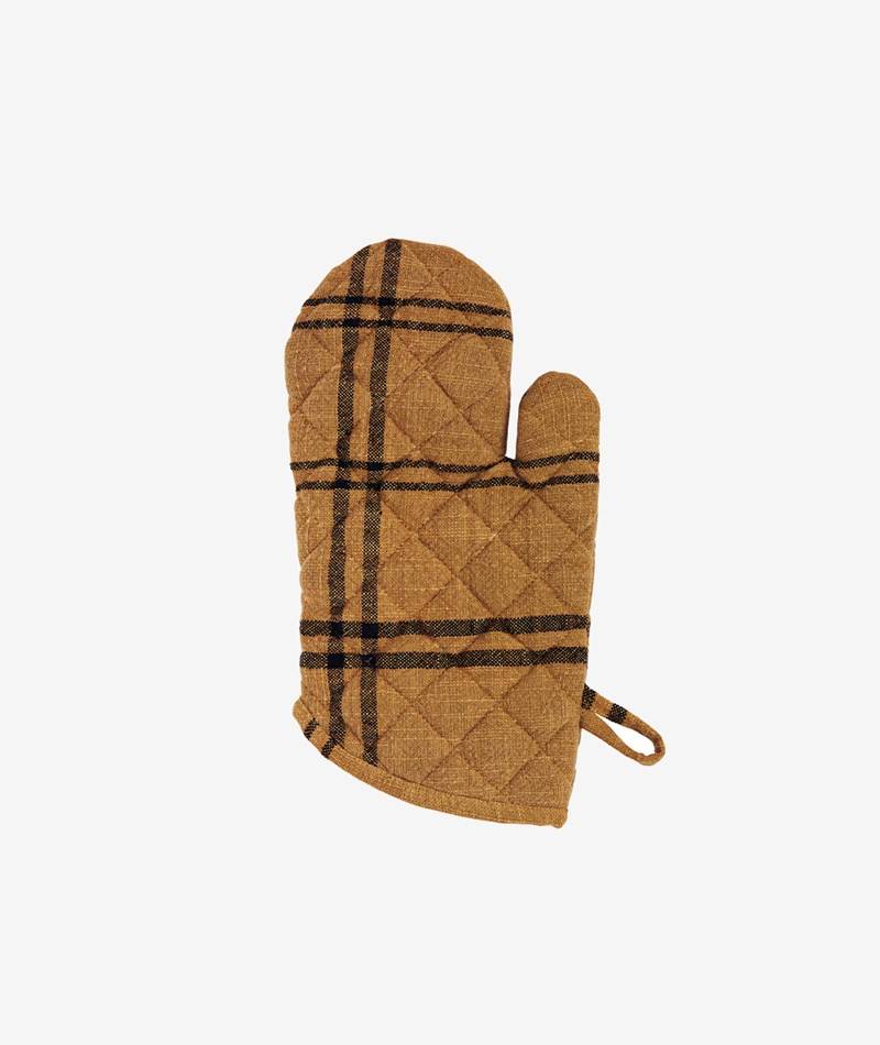 Kauf Dich Glücklich MADAM STOLTZ Gesteppter Topfhandschuh gemustert