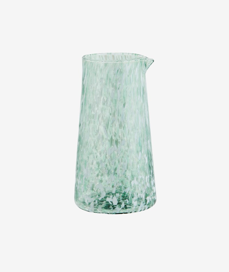 Kauf Dich Glücklich MADAM STOLTZ Glas Krug Kanne mehrfarbig