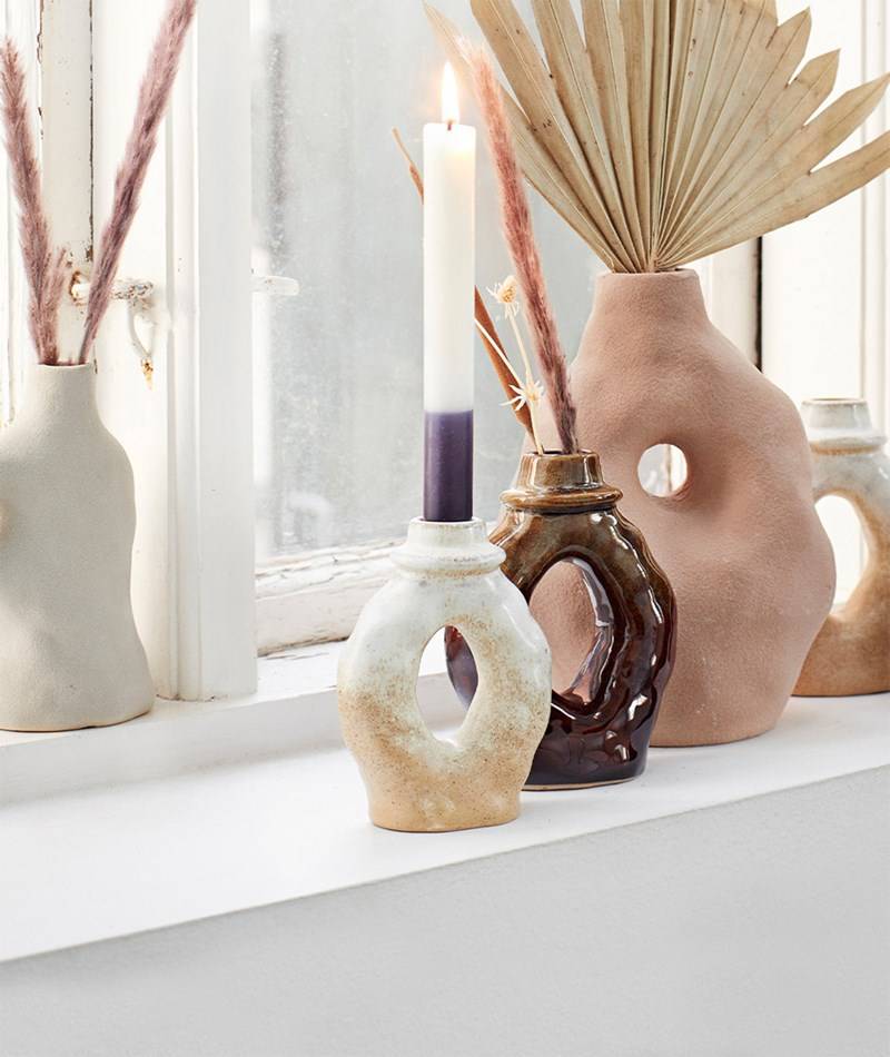 Kauf Dich Glücklich MADAM STOLTZ Kerzenhalter mehrfarbig