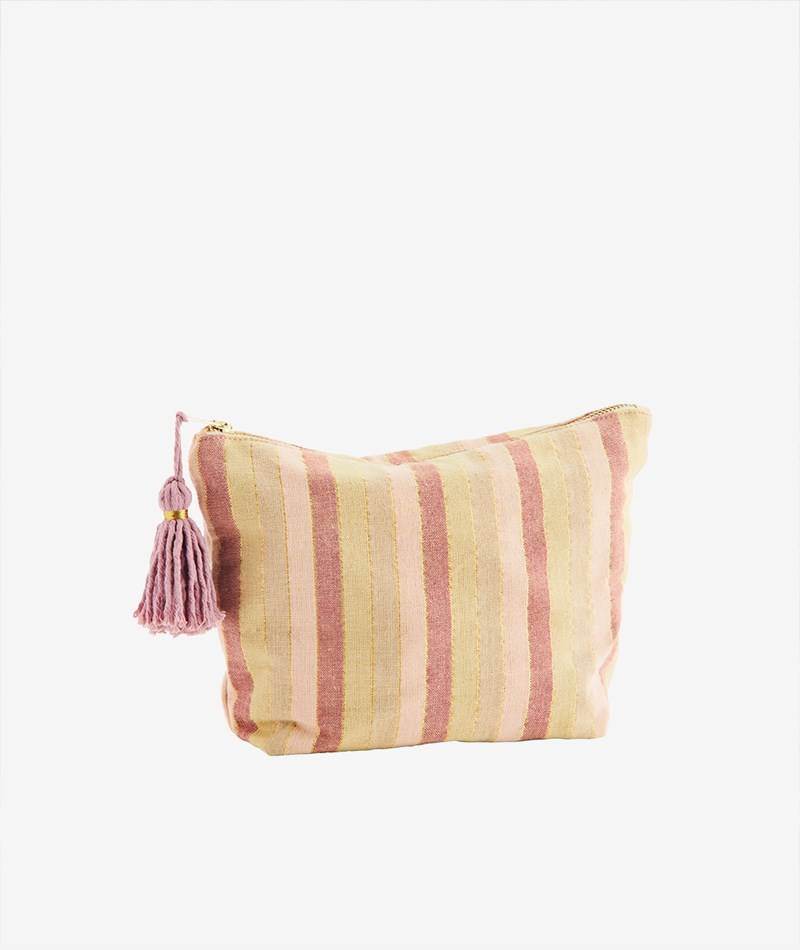 Kauf Dich Glücklich MADAM STOLTZ Kosmetiktasche gemustert